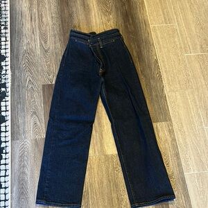 Ribcage straight Dark Blue Jeans